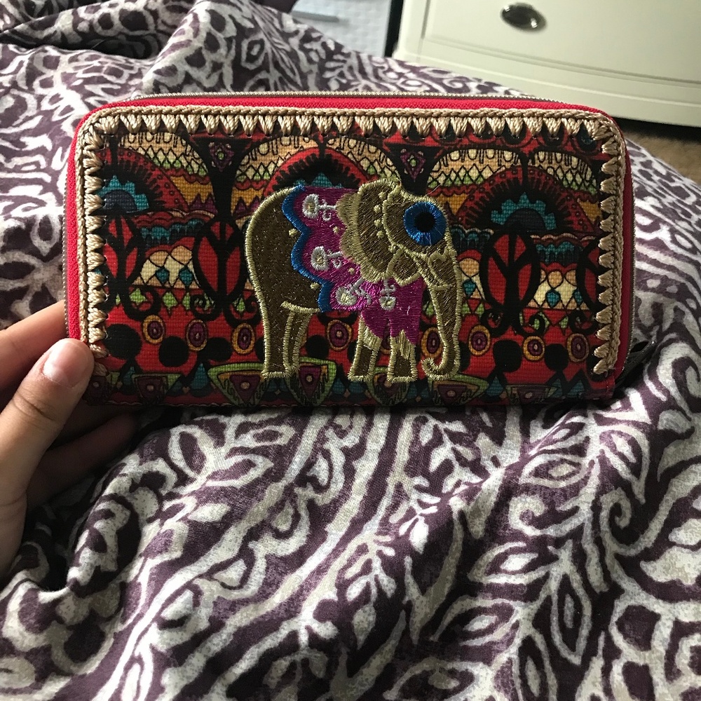 Sakroots Wallet